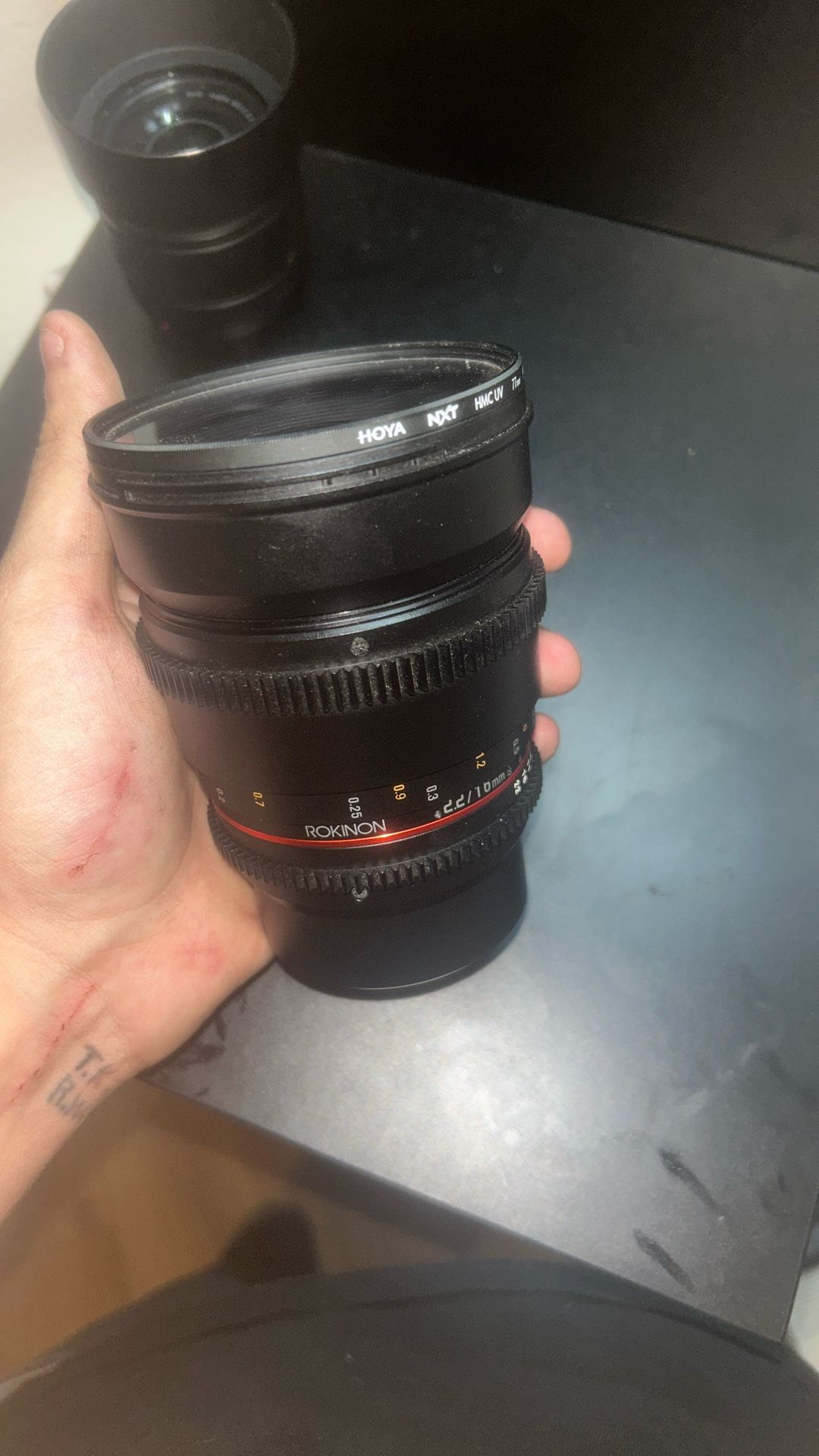 Camera Lens 