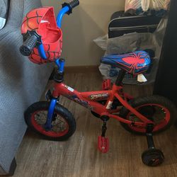 Spiderman Bike