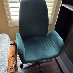Office Chair Emerald Green 
