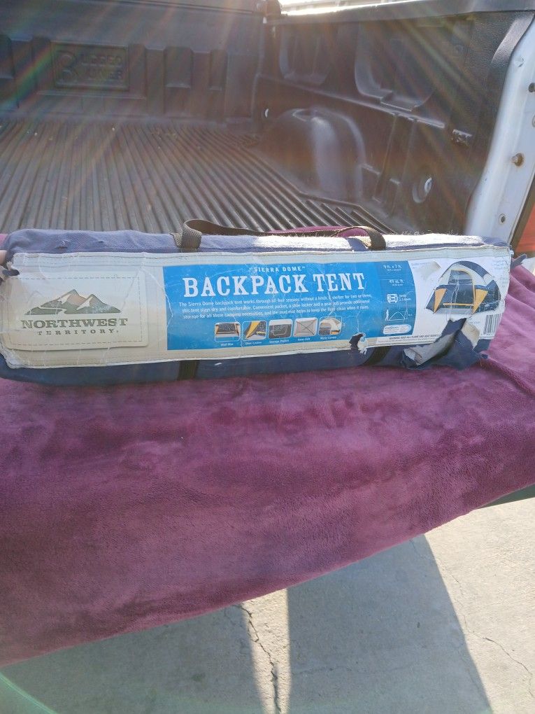 Sierra Dome Backpack Tent