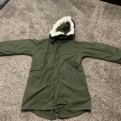 Military Cold Weather Parka 