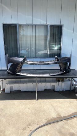 2014-2016 Toyota Highlander XLE/Hybrid Limited/LE Plus/Limited Front Bumper