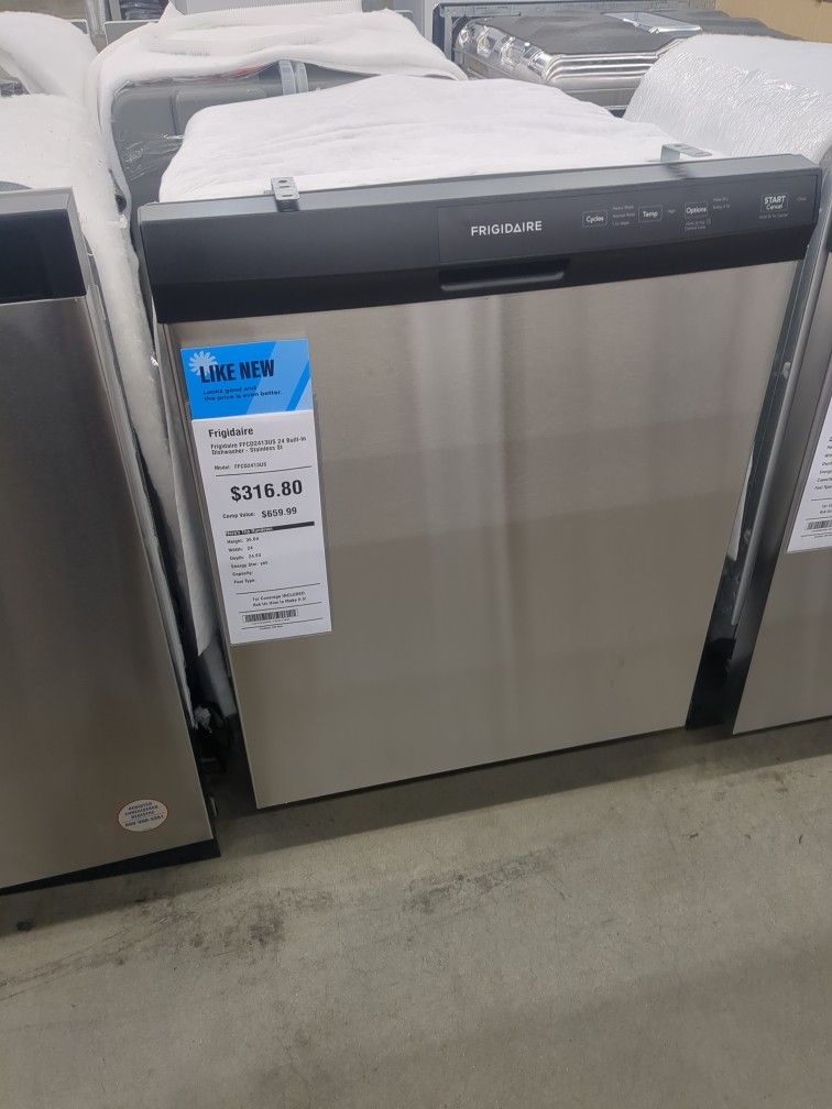 Frigidaire FFCD2413US 24 Built in Stainless Steel Dishwasher - Main Image