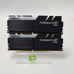 G.Skill Trident Z RGB 32GB (2x16GB) RAM DDR4 3600MHz F4-3600C18D-32GTZR