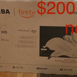 Brand New Still In The Box 50 Inch Smart tv 