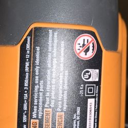 12" Slider Miter Saw 