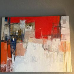 Original Pham an hai painting