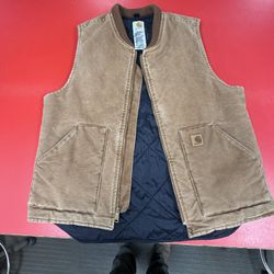 Carhartt Vest- Used Good Condition 