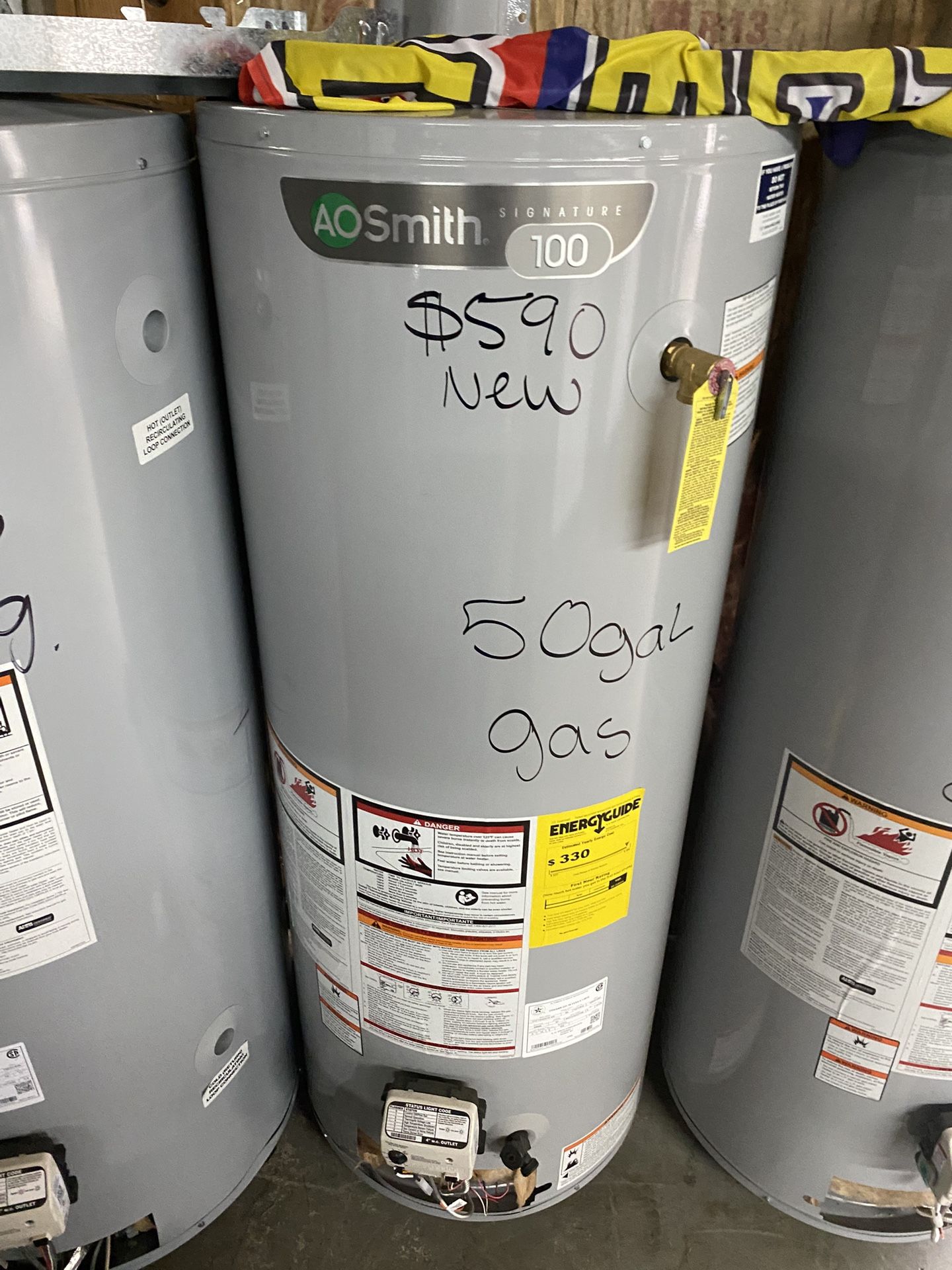 New Water Heater