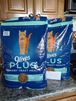 2 Bags of Cat Food