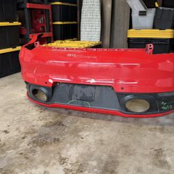 Porsche 992- Rear Bumper, Trim : sport exhaust