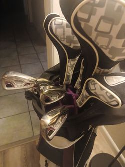 Womens right handed Believe golf clubs