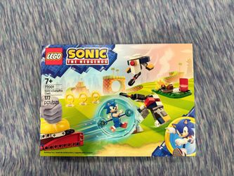 LEGO Sonic the Hedgehog Campfire Clash 77001