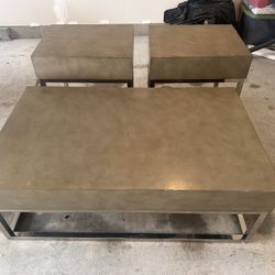 Haverty Coffee & End Table Set