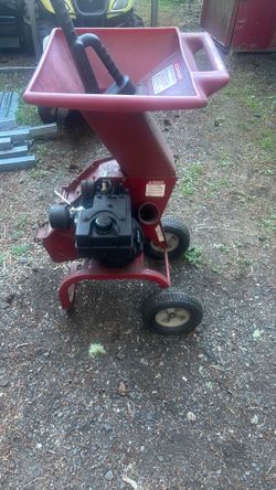 Troy bilt  jr tomahawk wood chipper