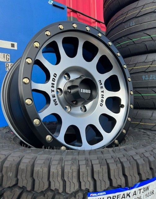 METHOD RACE WHEELS MR305 MACHINED