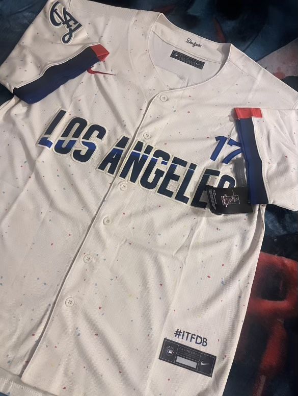 Dodgers ohtani jersey