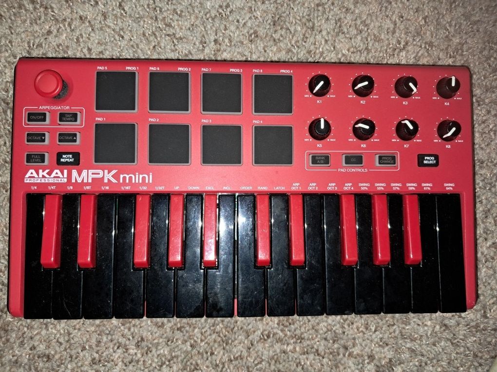 Akai Mpk Mini