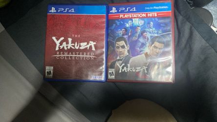 Yakuza 0,3,4,5