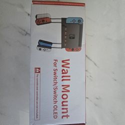 Nintendo Switch Wall Mount
