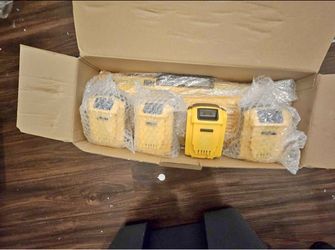 DeWalt 20V Lithium-Ion Battery Pack Lot