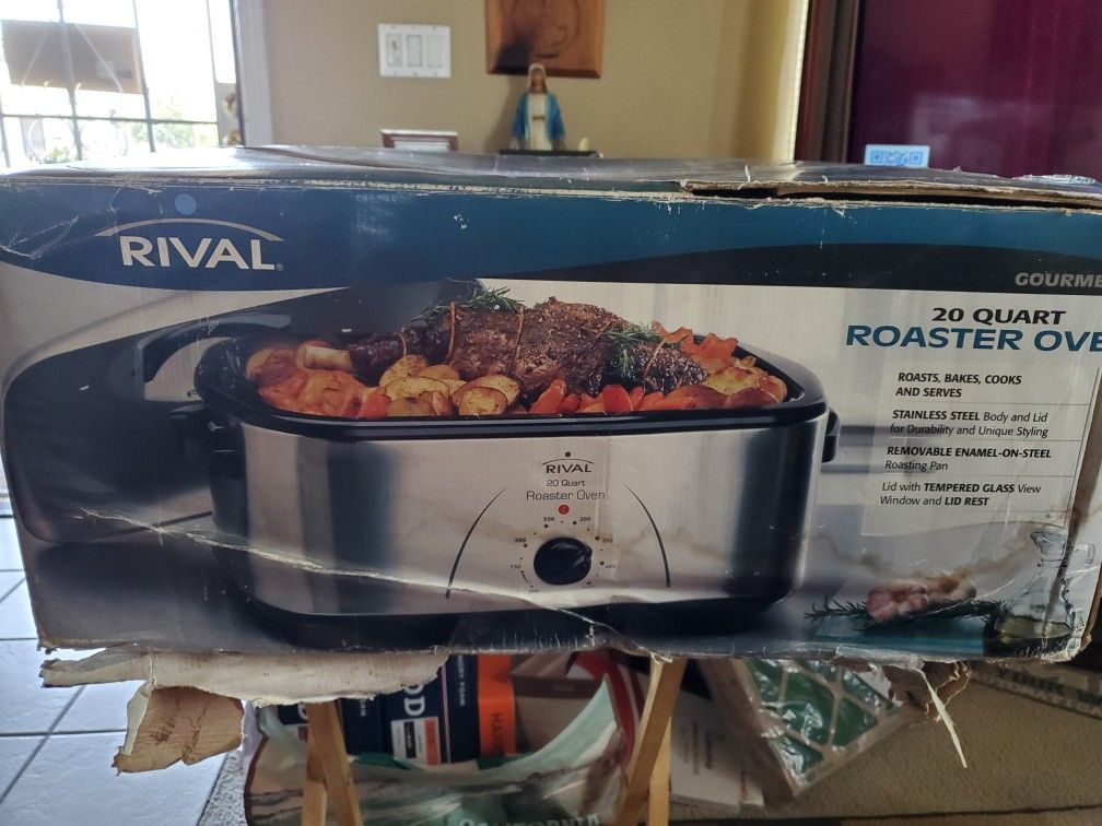 Rival 20 Quart Roaster Oven