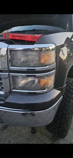 Headlight Housing