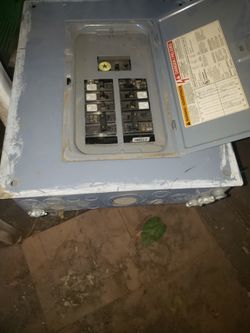 Electrical BOX, Breakers & Misc...
