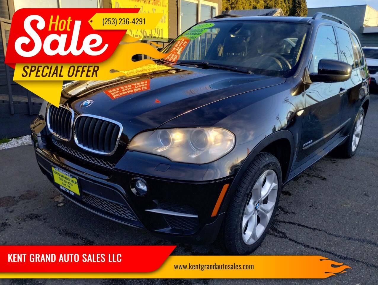 2012 BMW X5