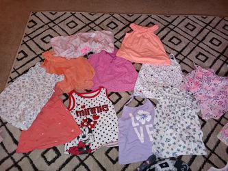 3t summer tshirts. Pet & smoke free home