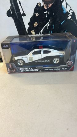 Jada toys 1/24 scale Fast & Furious 2006 Dodge Charger police 