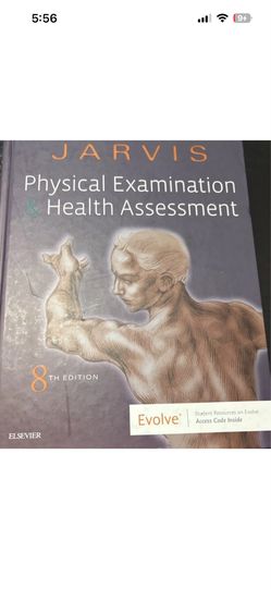 Physical Examination and Health Assessment by Carolyn Jarvis (2019, Hardcover)