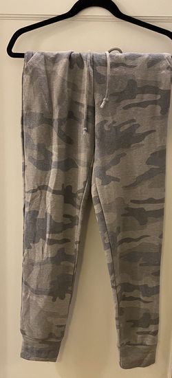 Knox Rose From Target Grey Camouflage Sweat Pants XS 