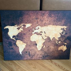 Two Large Canvas Photos 