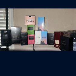 Many Type Of Cologne 