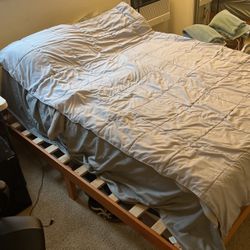 Bed And New Bedframe