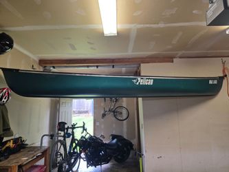 15.5 foot ramX Coleman  canoe