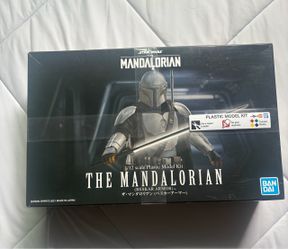 Mandalorian model kit