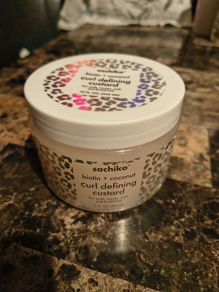 Sachiko Biotin & Coconut Curl Defining Custard