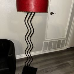 Vintage Floor Lamp—PostModern Memphis style  