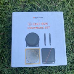 Solo Stove Cast Iron Cookware