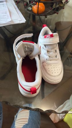 Nike white size 10c