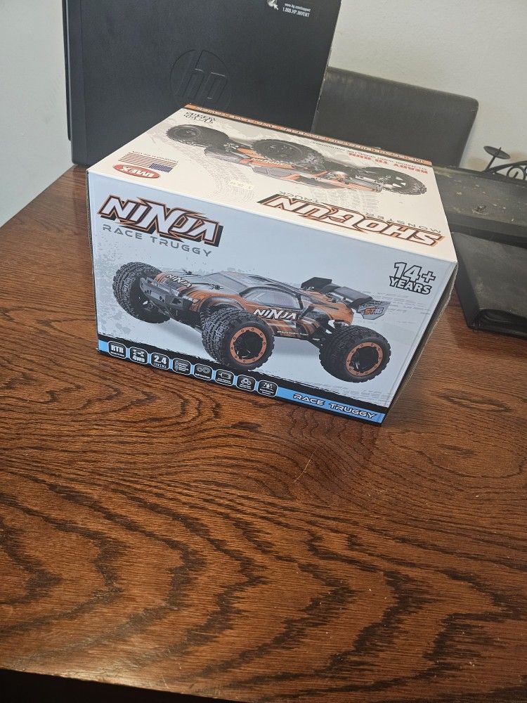 Shogun RC AWD Truggy 1/16th Scale Hobby Grade RC
