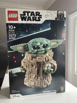 LEGO Star Wars The Child (75318) GROGU - 1073 Pieces New SEALED