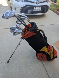 Ping Eye 2 golf set with Bag