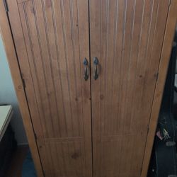 Storage Cabinet/ Small Wardrobe