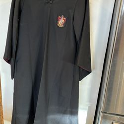 Harry Potter Gryffindor Robe Wizarding World Universal Studios