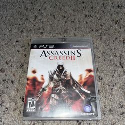 PS3 Game Assassins Creed 2 