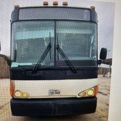 MCI Charter Bus