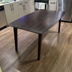 Dining Table (SOLID WOOD)